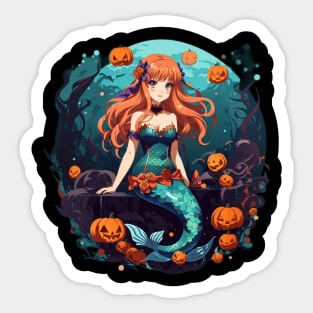 Pumpkin Princess Sticker